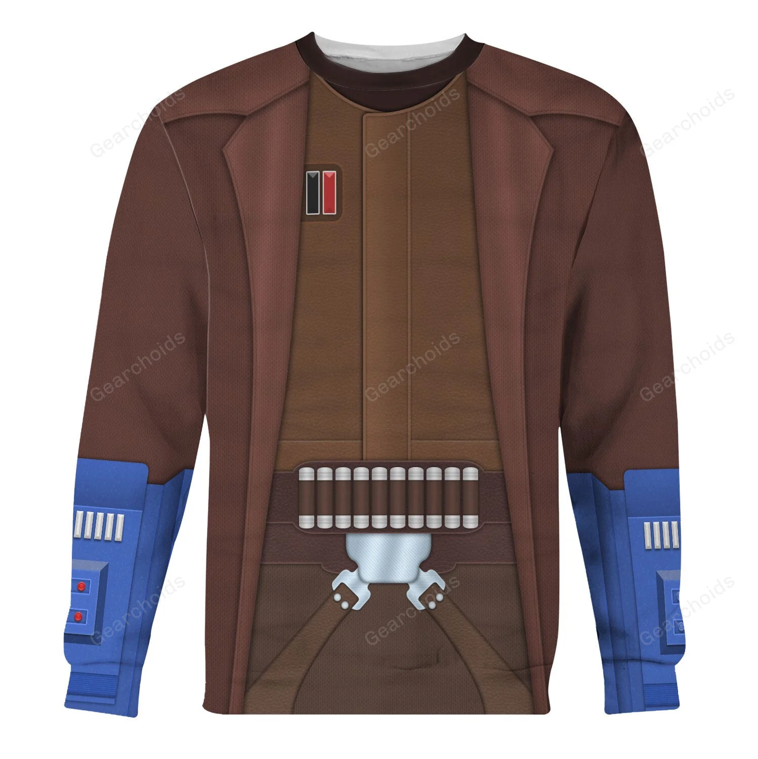 Stwa Cad Bane's Bounty Hunter Hoodie Sweatshirt Sweatpants CSSWR082 - Image 4