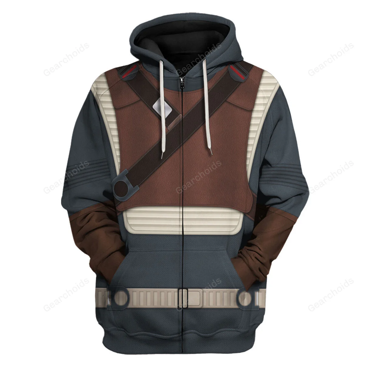 Stwa Cal Kestis's Jedi Costume Hoodie Sweatshirt Sweatpants CSSWR093 - Image 3