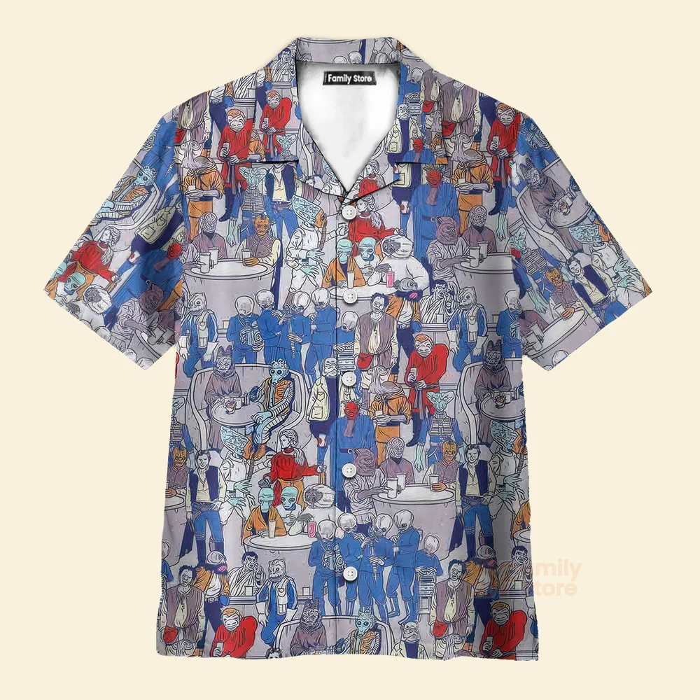 Stwa Cantina Hawaiian Shirt