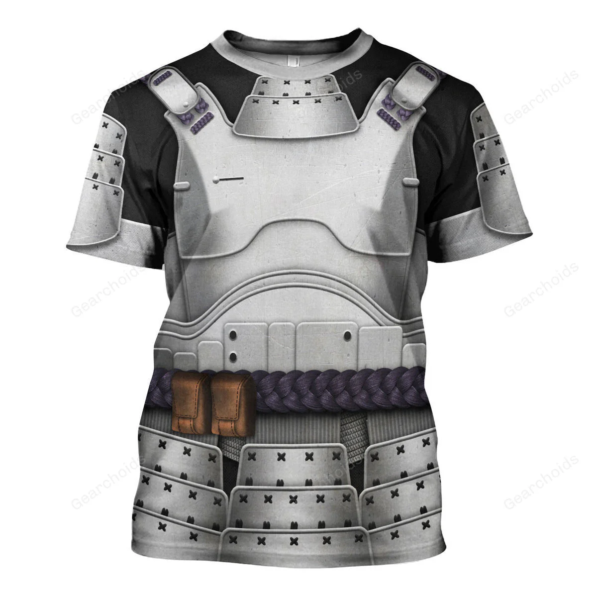 Stwa Captain Phasma Samurai Hoodie Sweatshirt Sweatpants Tshirt Hawaiian shirt CSSWR043 - Image 11