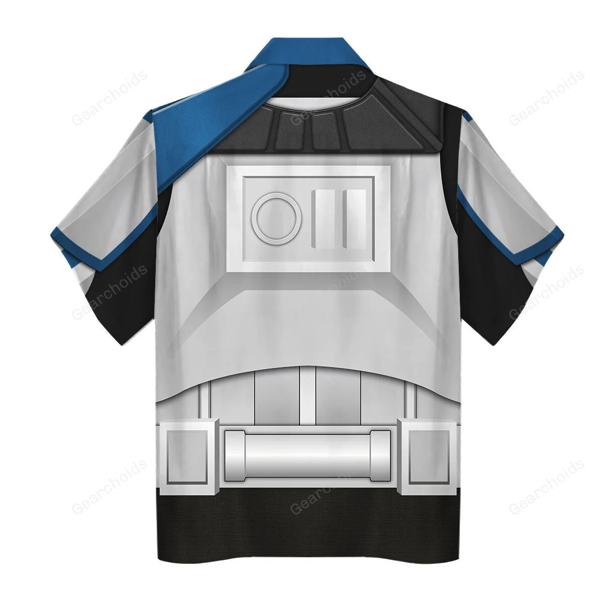 Stwa Captain Rex Costume Hoodie Sweatshirt Sweatpants CSSWR035 - Image 10