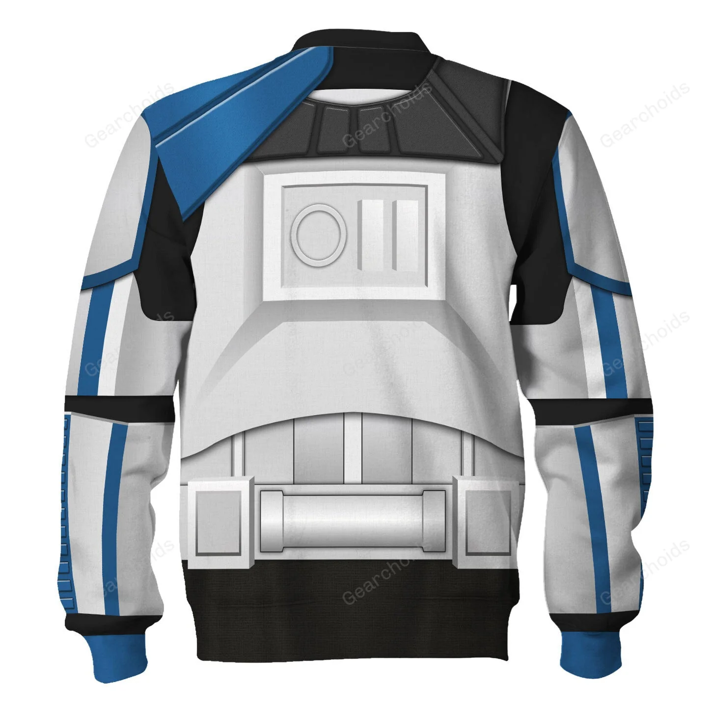 Stwa Captain Rex Costume Hoodie Sweatshirt Sweatpants CSSWR035 - Image 7