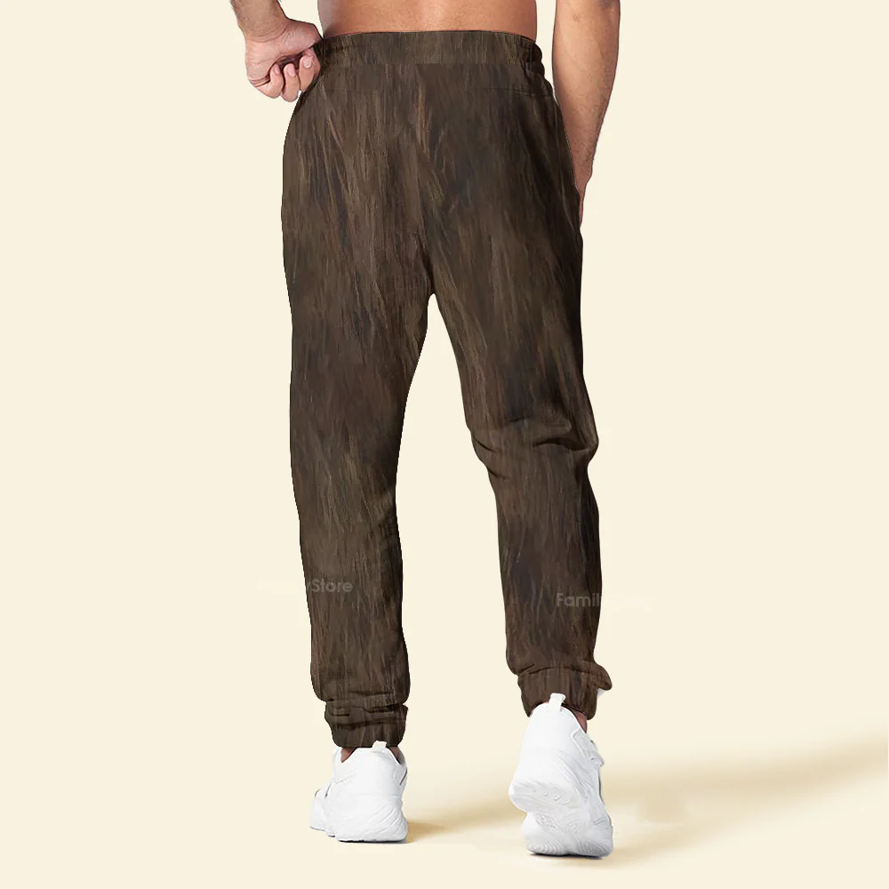 Stwa Chewbacca Costume Hoodie Sweatshirt Sweatpants CSSWR071 - Image 12