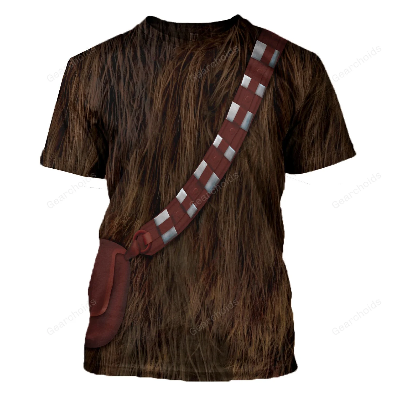 Stwa Chewbacca Costume T-Shirt