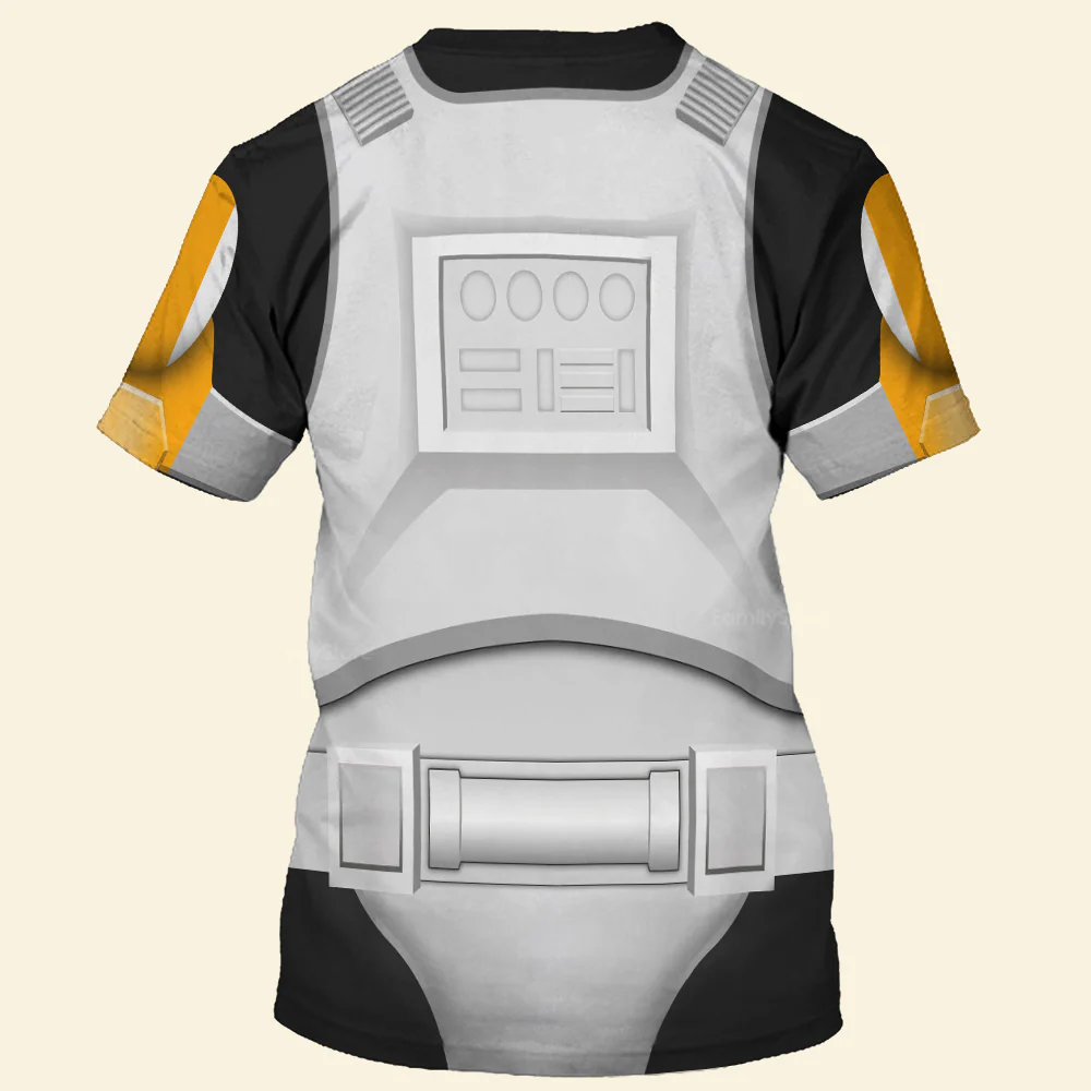 Stwa Clone Trooper Commander Costume Hoodie Sweatshirt Sweatpants Tshirt Hawaiian shirt CSSWR067 - Image 15