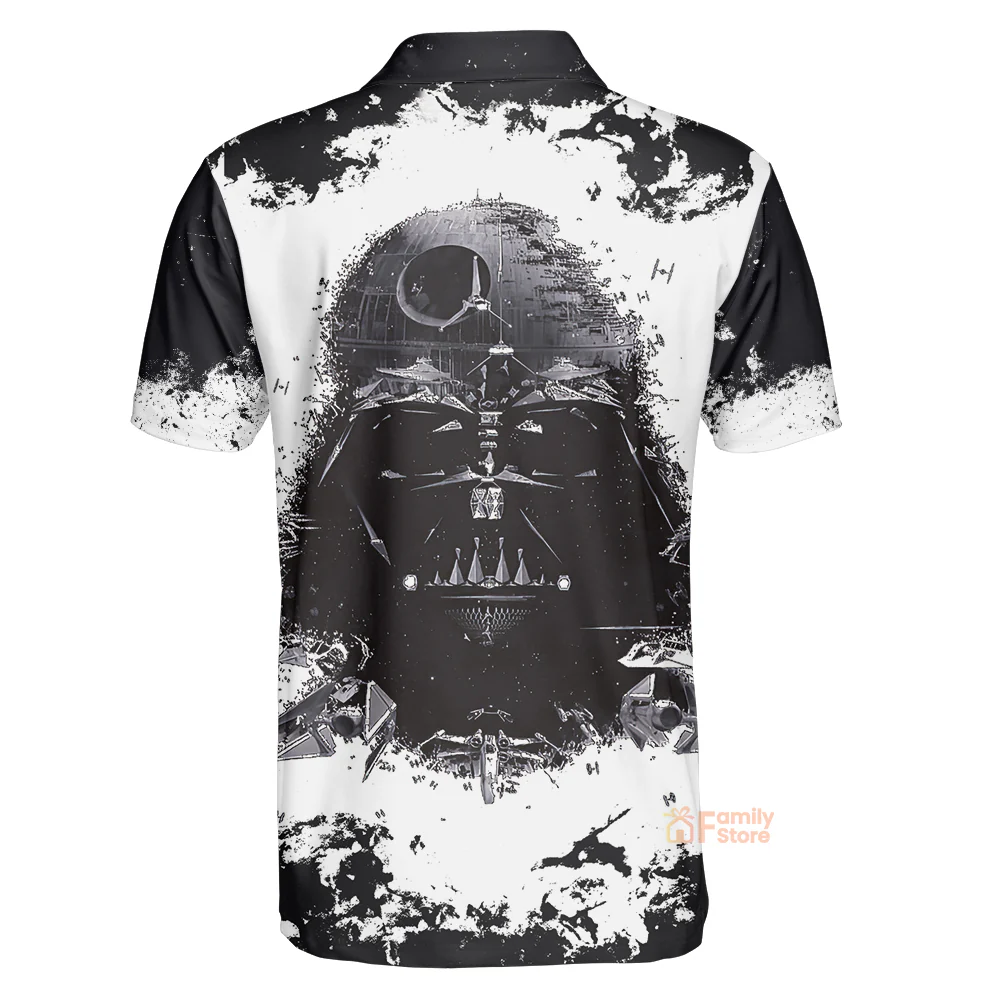 Stwa Black & White - Costumes Polo Shirt - Image 2