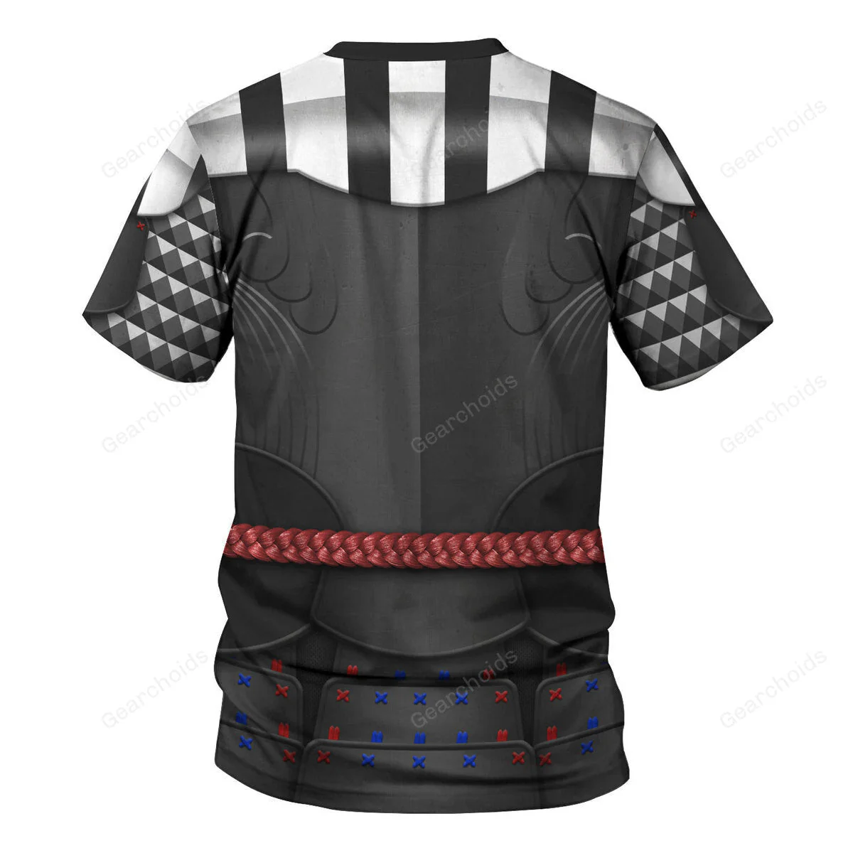 Stwa Darth Vader Samurai Costume Hoodie Sweatshirt Sweatpants Tshirt Hawaiian shirt CSSWR044 - Image 9