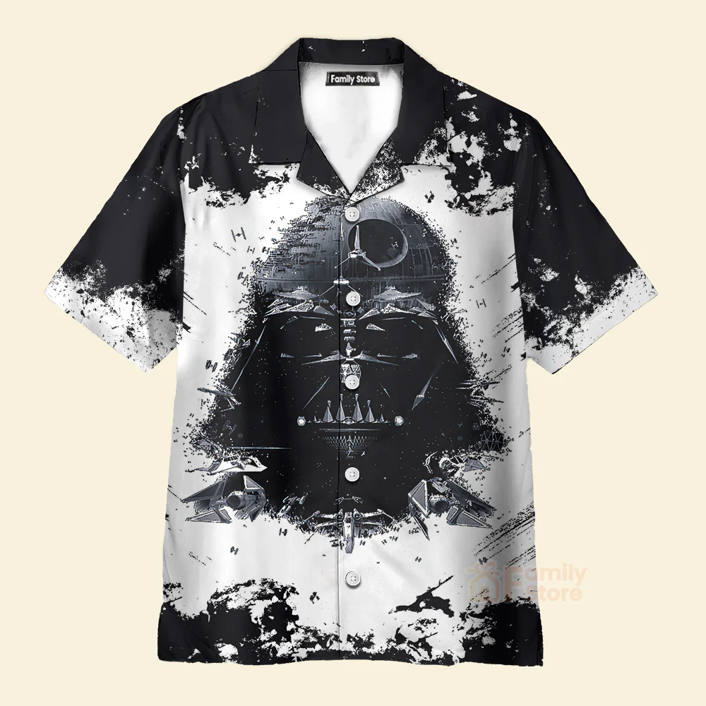 Stwa Darth Vader So Cool Hawaiian Shirt