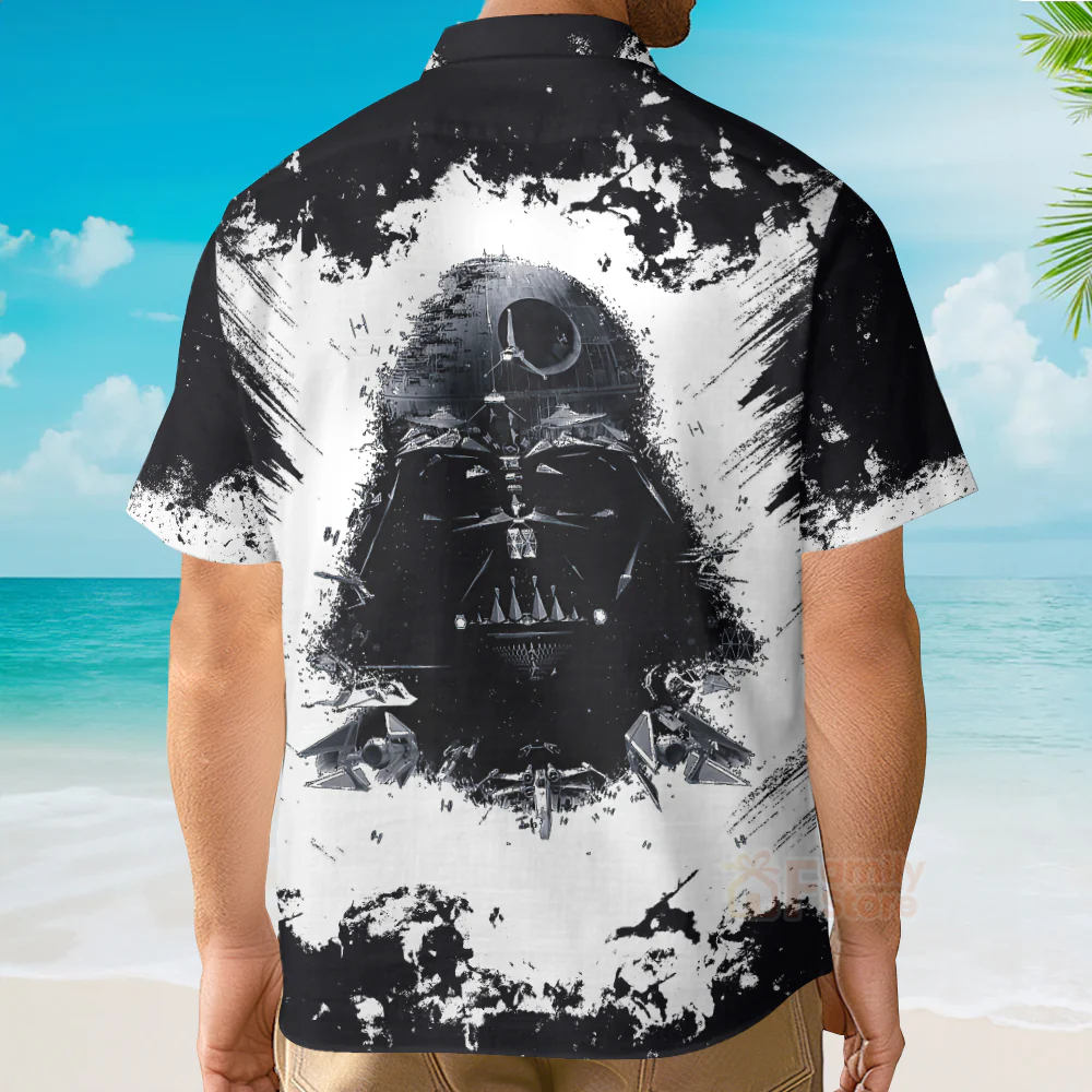 Stwa Darth Vader So Cool Hawaiian Shirt - Image 5