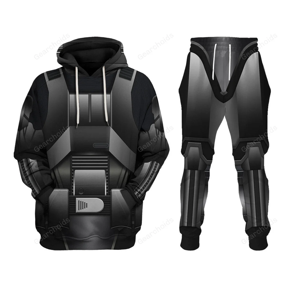 Stwa Death Troopers Costume Hoodie Sweatshirt Sweatpants Tshirt Hawaiian shirt CSSWR049