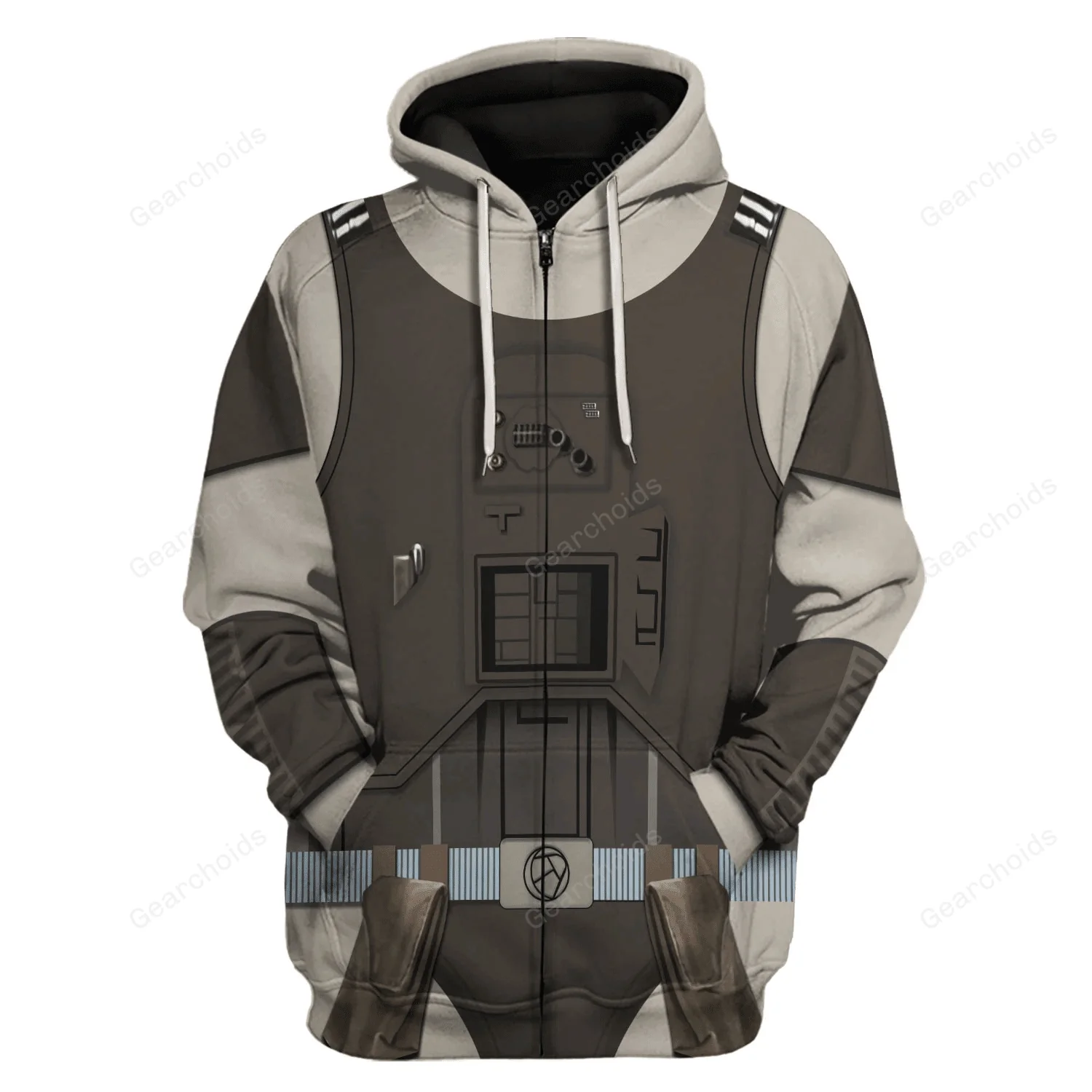 Stwa Dengar Costume Hoodie Sweatshirt Sweatpants Tshirt Hawaiian shirt CSSWR001 - Image 3