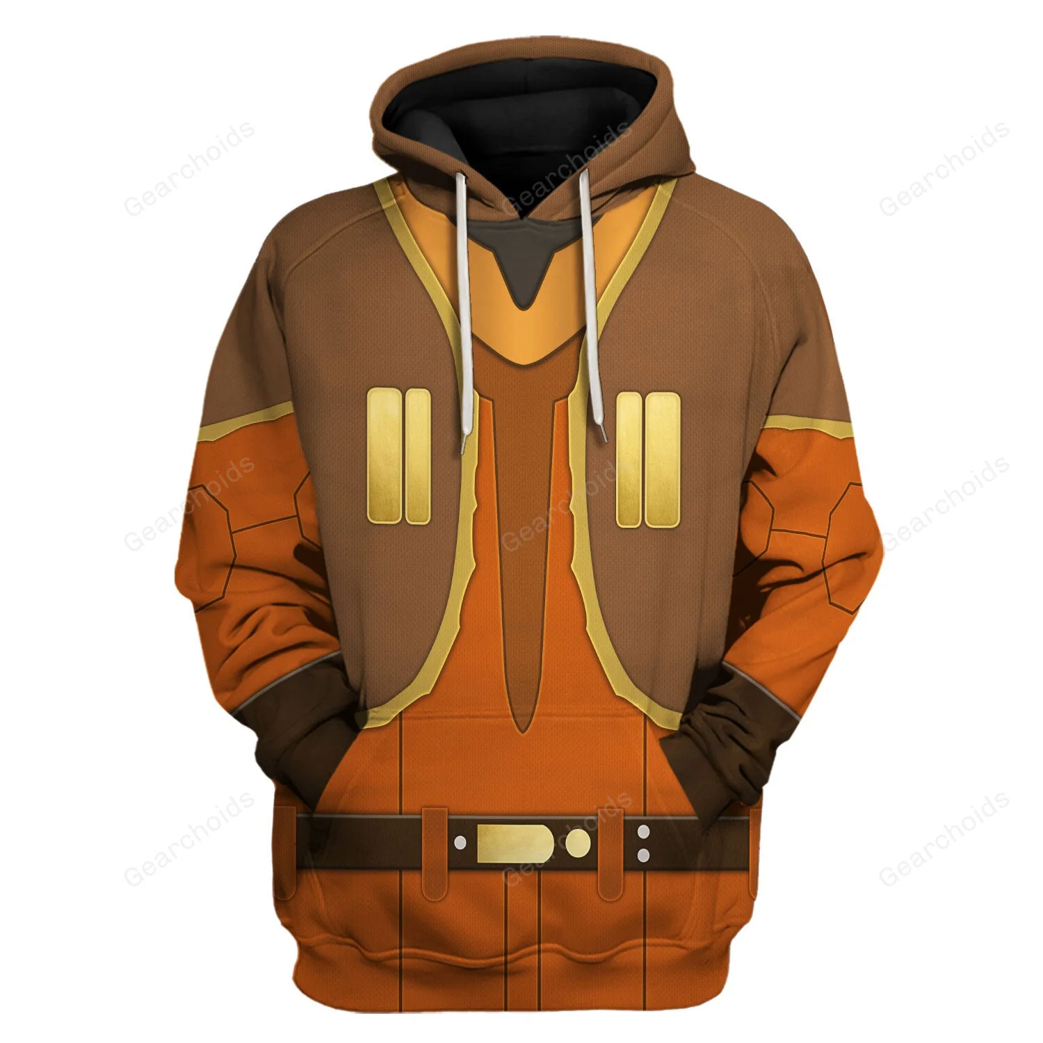 Stwa Ezra Bridger's Costume Hoodie Sweatshirt Sweatpants CSSWR079 - Image 2