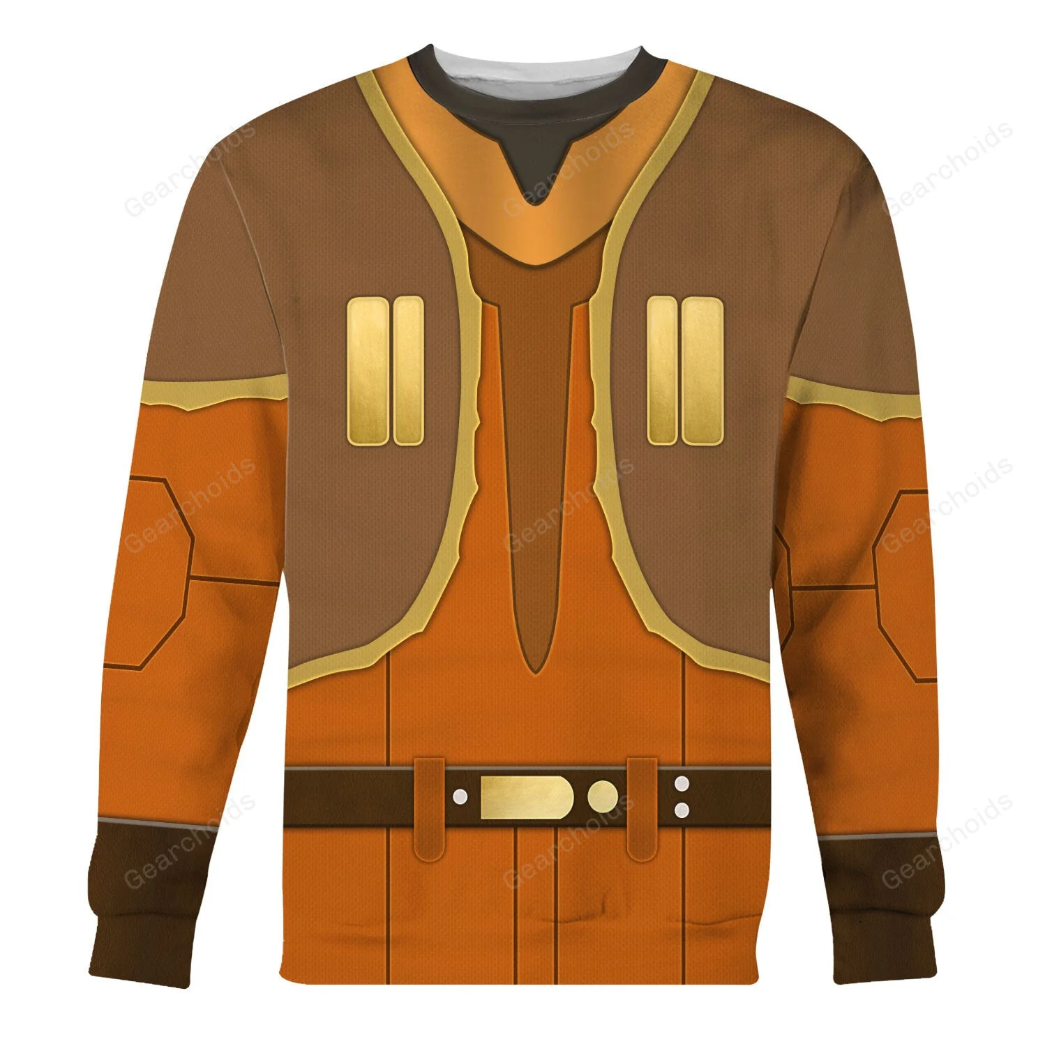 Stwa Ezra Bridger's Costume Hoodie Sweatshirt Sweatpants CSSWR079 - Image 4