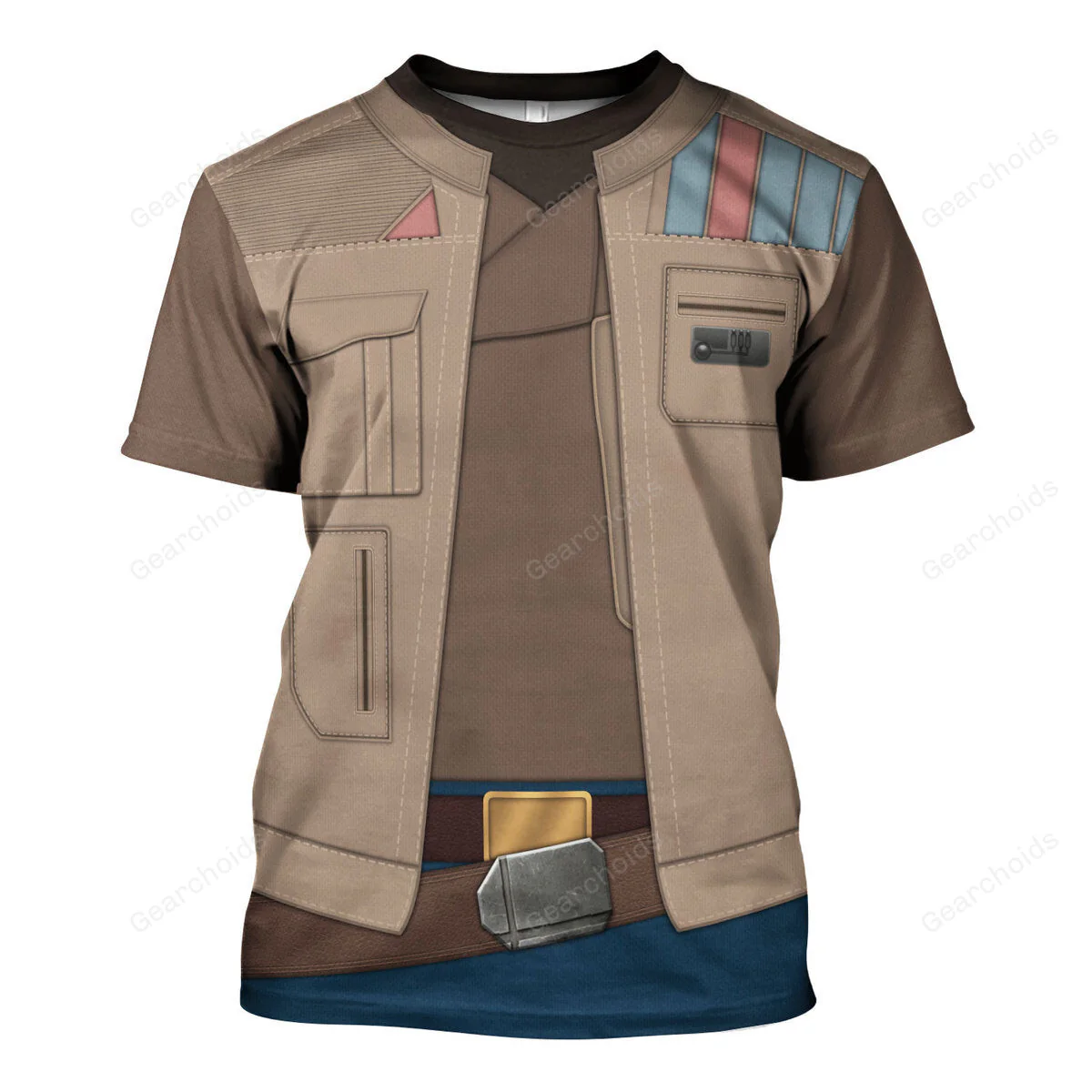 Stwa Finn Costume T-Shirt For Men And Women CSSWR087