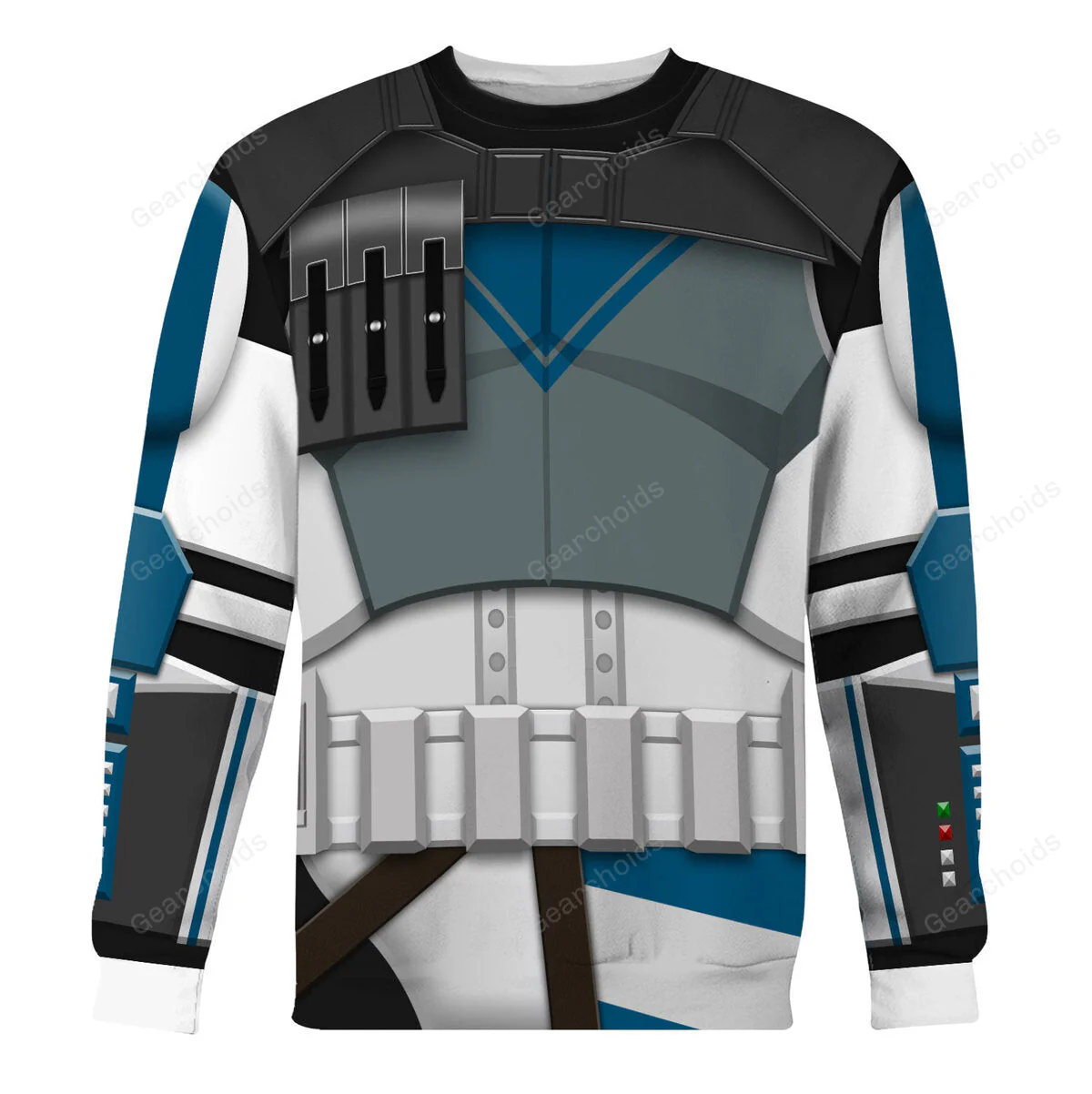 Stwa Fives Costume Hoodie Sweatshirt Sweatpants CSSWR069 - Image 4