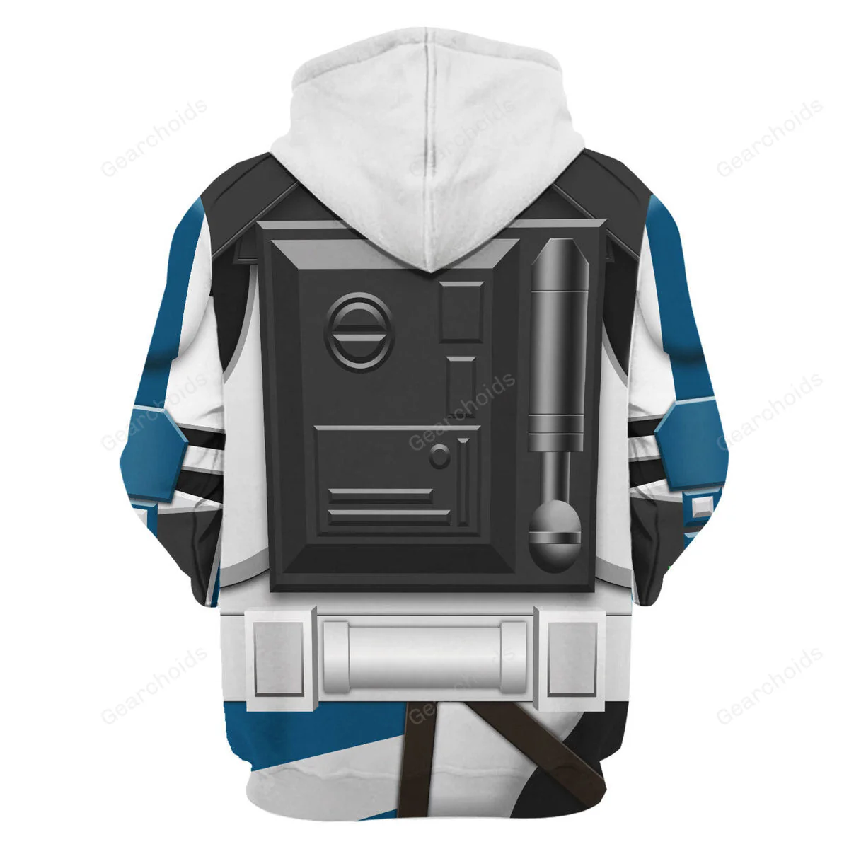 Stwa Fives Costume Hoodie Sweatshirt Sweatpants CSSWR069 - Image 6