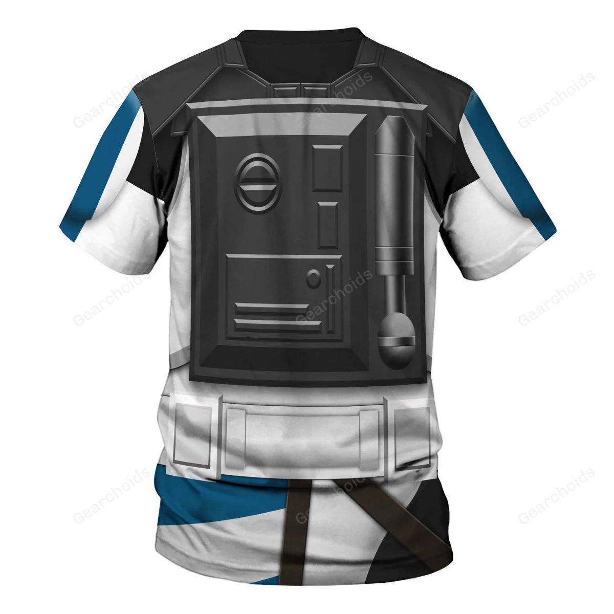 Stwa Fives Costume T-Shirt For Men And Women CSSWR069 - Image 2