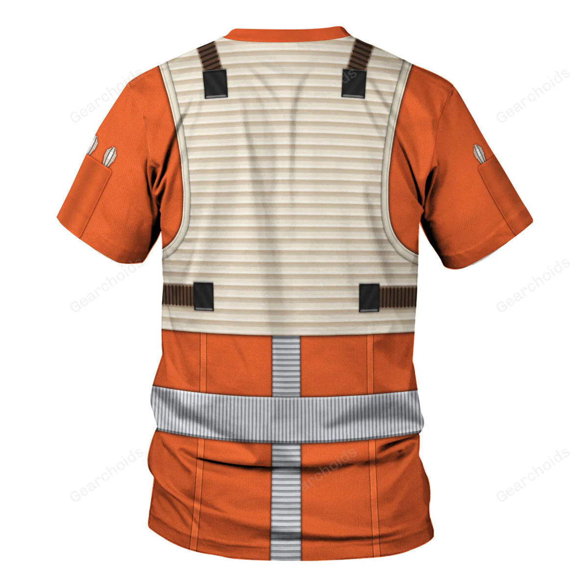 Stwa Flight Suit Costume T-Shirt For Men And Women CSSWR072 - Image 2
