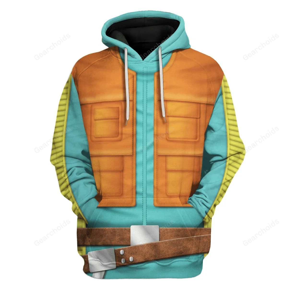 Stwa Greedo Tetsu Jr.  Costume Hoodie Sweatshirt Sweatpants CSSWR006 - Image 2