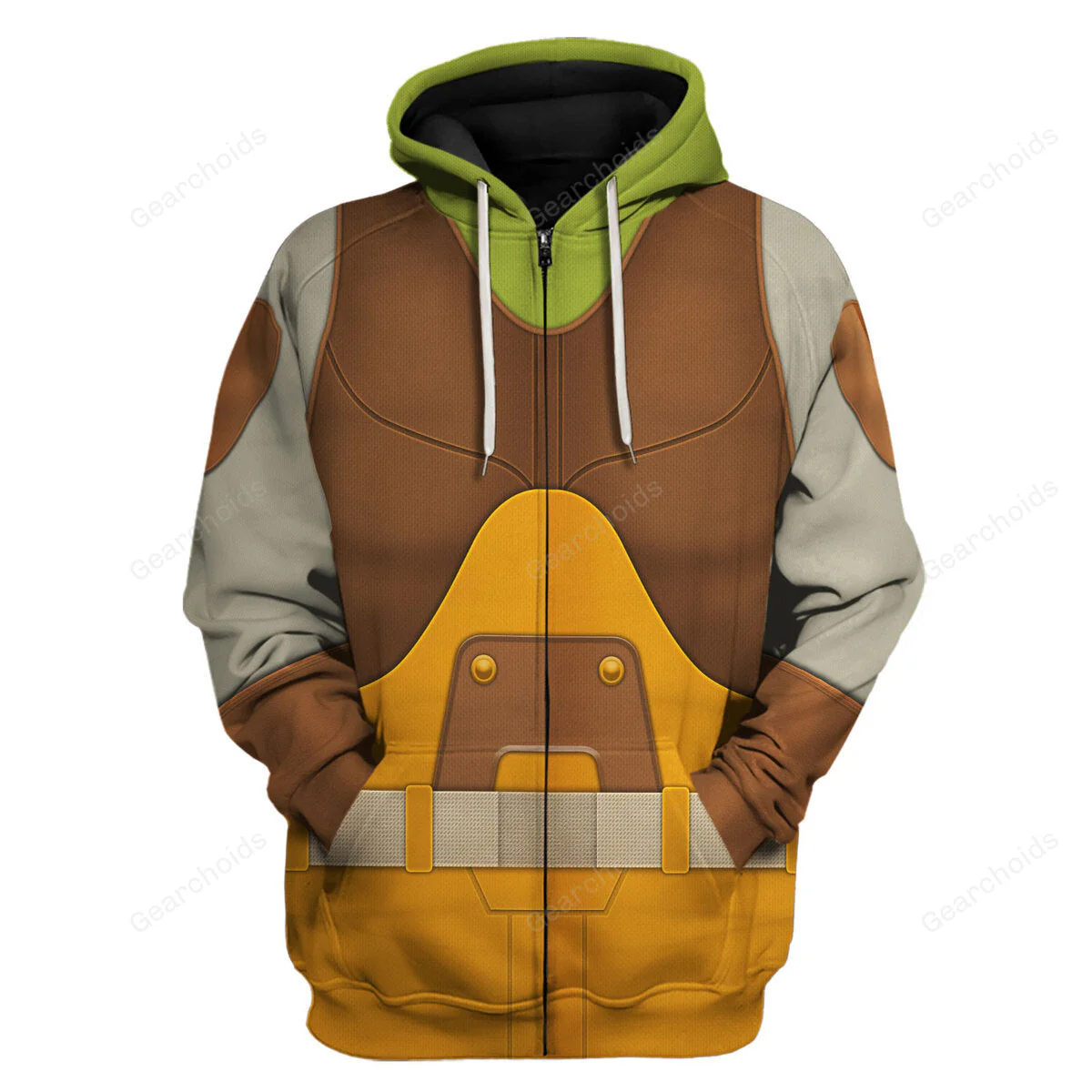 Stwa Hera Syndulla Costume Hoodie Sweatshirt Sweatpants CSSWR090 - Image 3