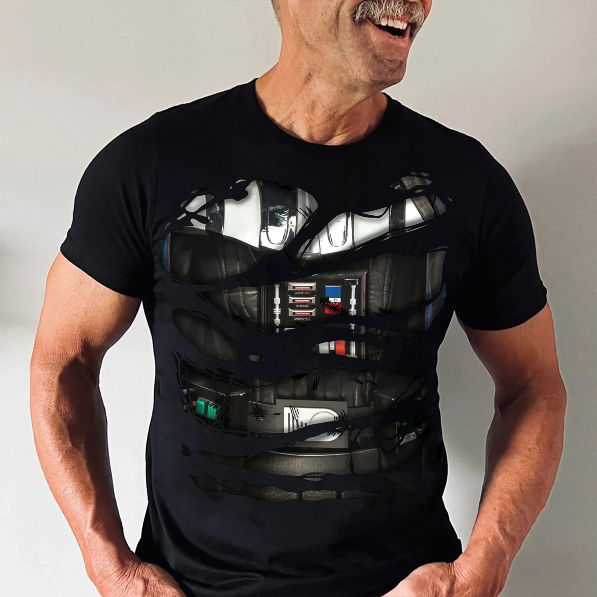 Stwa I'm Their Father - Gift For Dad, Husband, Father's Day - Personalized Shirt 2 Side - Image 2
