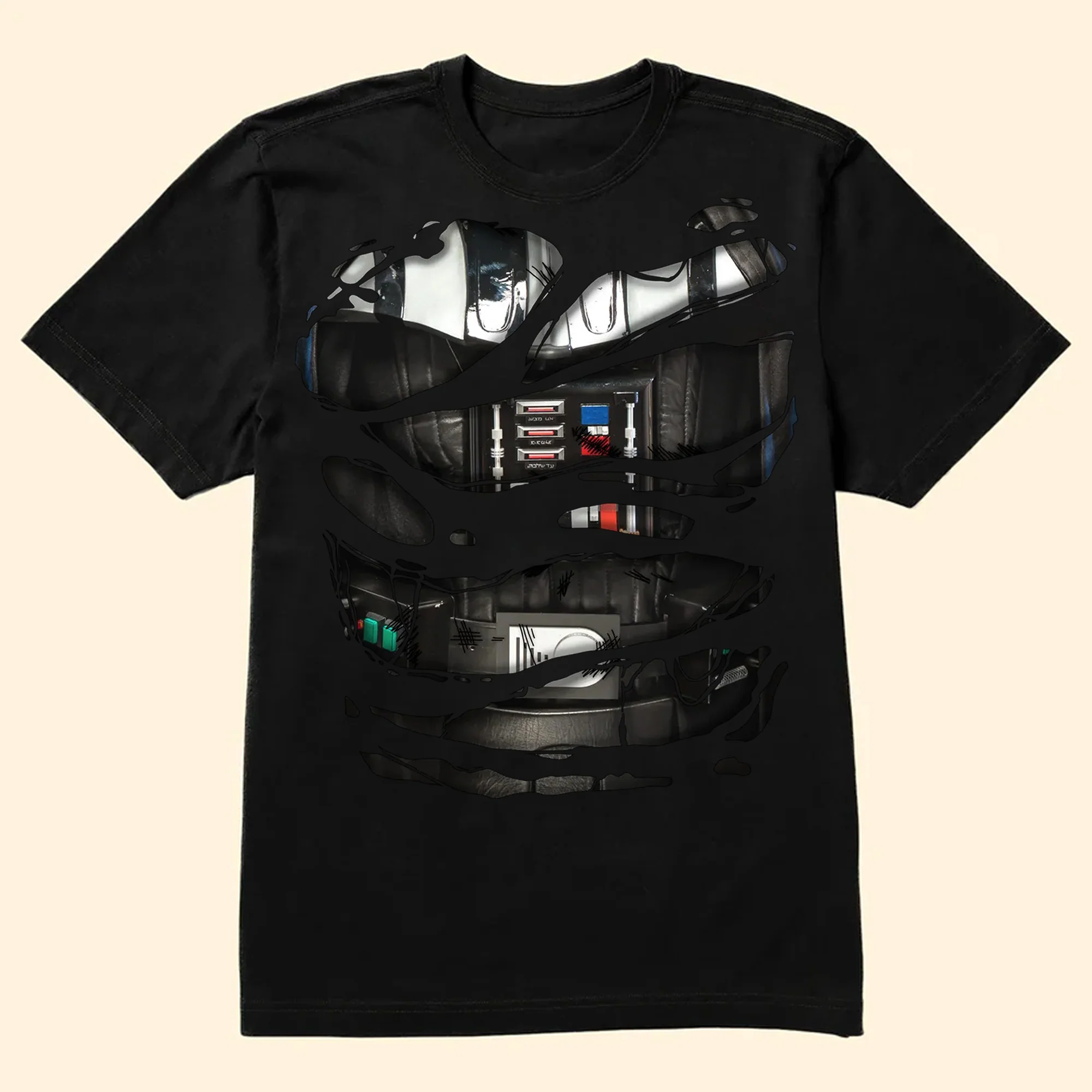 Stwa I'm Their Father - Gift For Dad, Husband, Father's Day - Personalized Shirt 2 Side - Image 4
