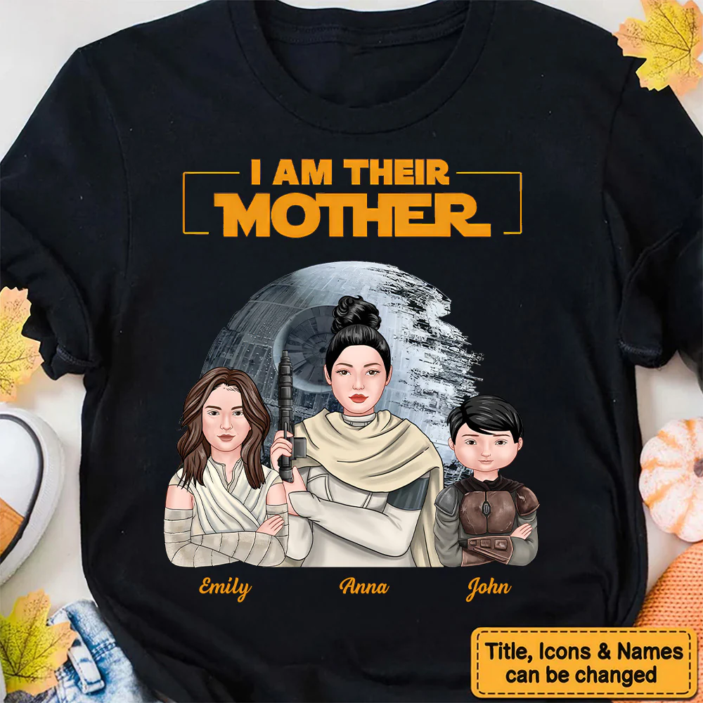Stwas I'm There Mother - Personalized Shirt - Gift For Mom, Mother’s Day | CL46 NA94 - Image 2
