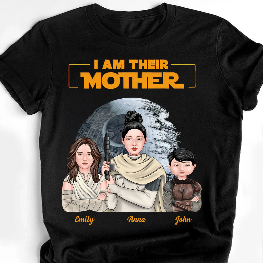 Stwas I'm There Mother - Personalized Shirt - Gift For Mom, Mother’s Day | CL46 NA94 - Image 3