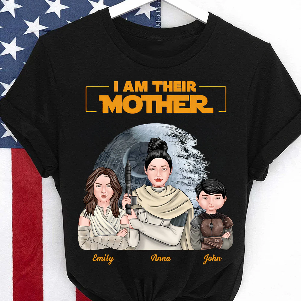 Stwas I'm There Mother - Personalized Shirt - Gift For Mom, Mother’s Day | CL46 NA94 - Image 6