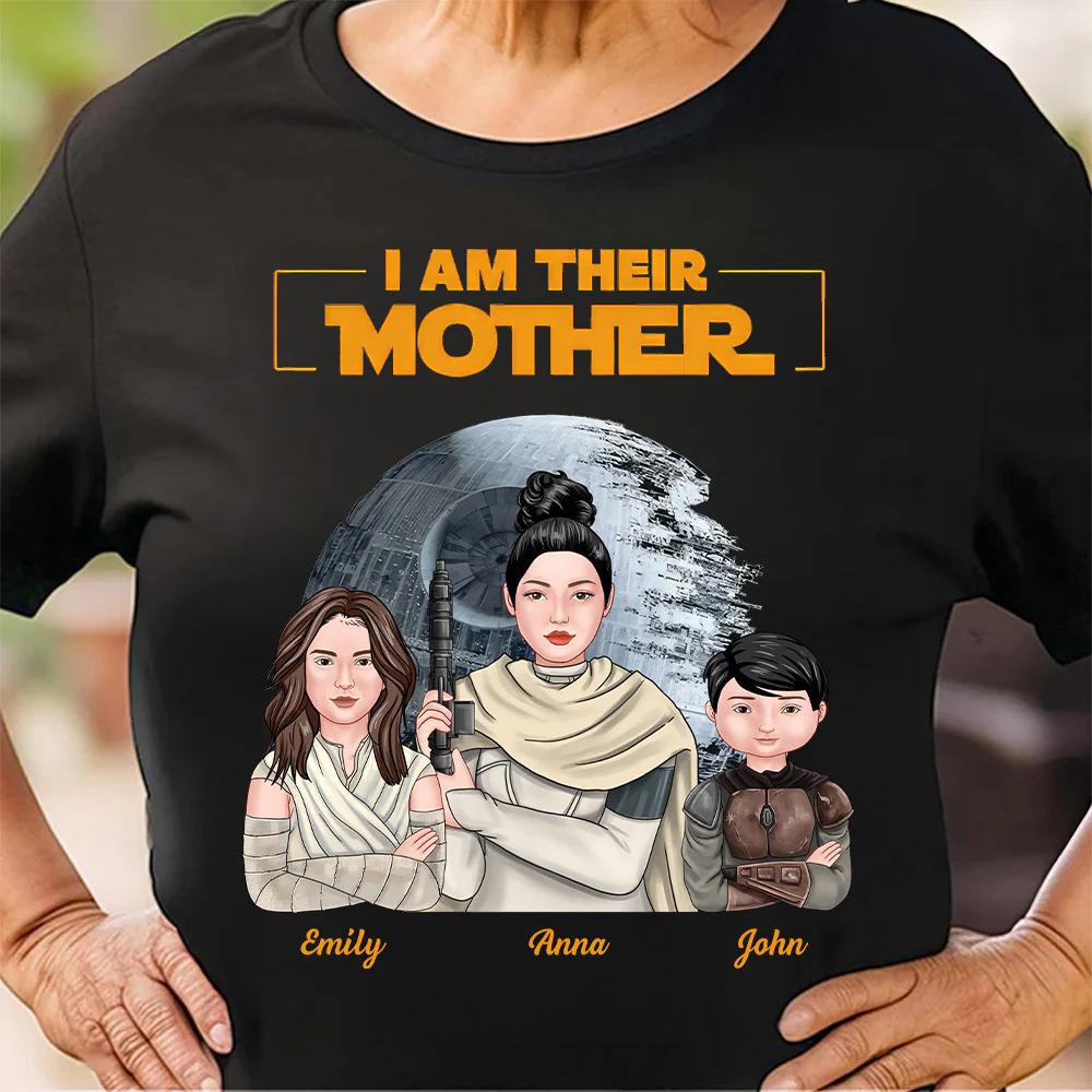 Stwas I'm There Mother - Personalized Shirt - Gift For Mom, Mother’s Day | CL46 NA94 - Image 7