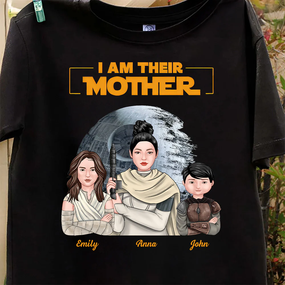 Stwas I'm There Mother - Personalized Shirt - Gift For Mom, Mother’s Day | CL46 NA94 - Image 8