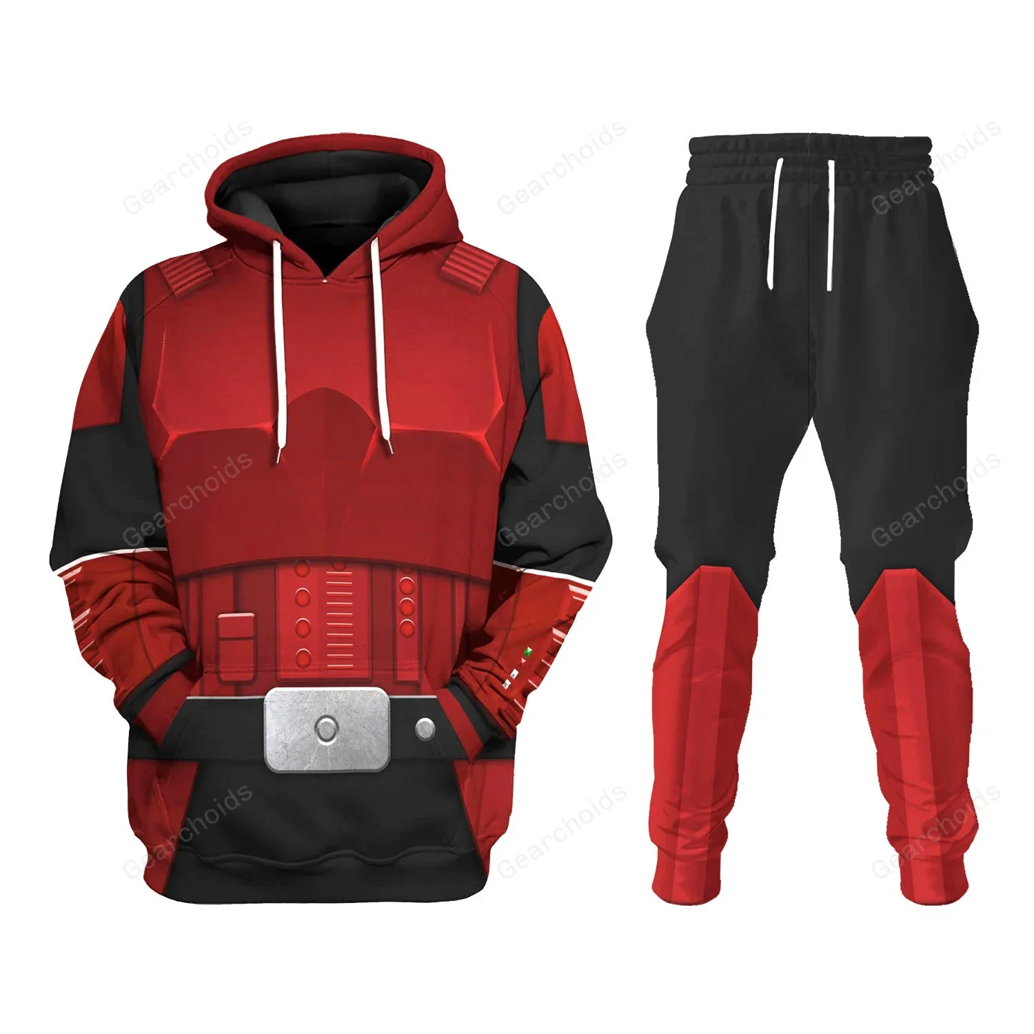 Stwa Imperial Royal Guard Armor Hoodie Sweatshirt Sweatpants Tshirt Hawaiian shirt CSSWR073