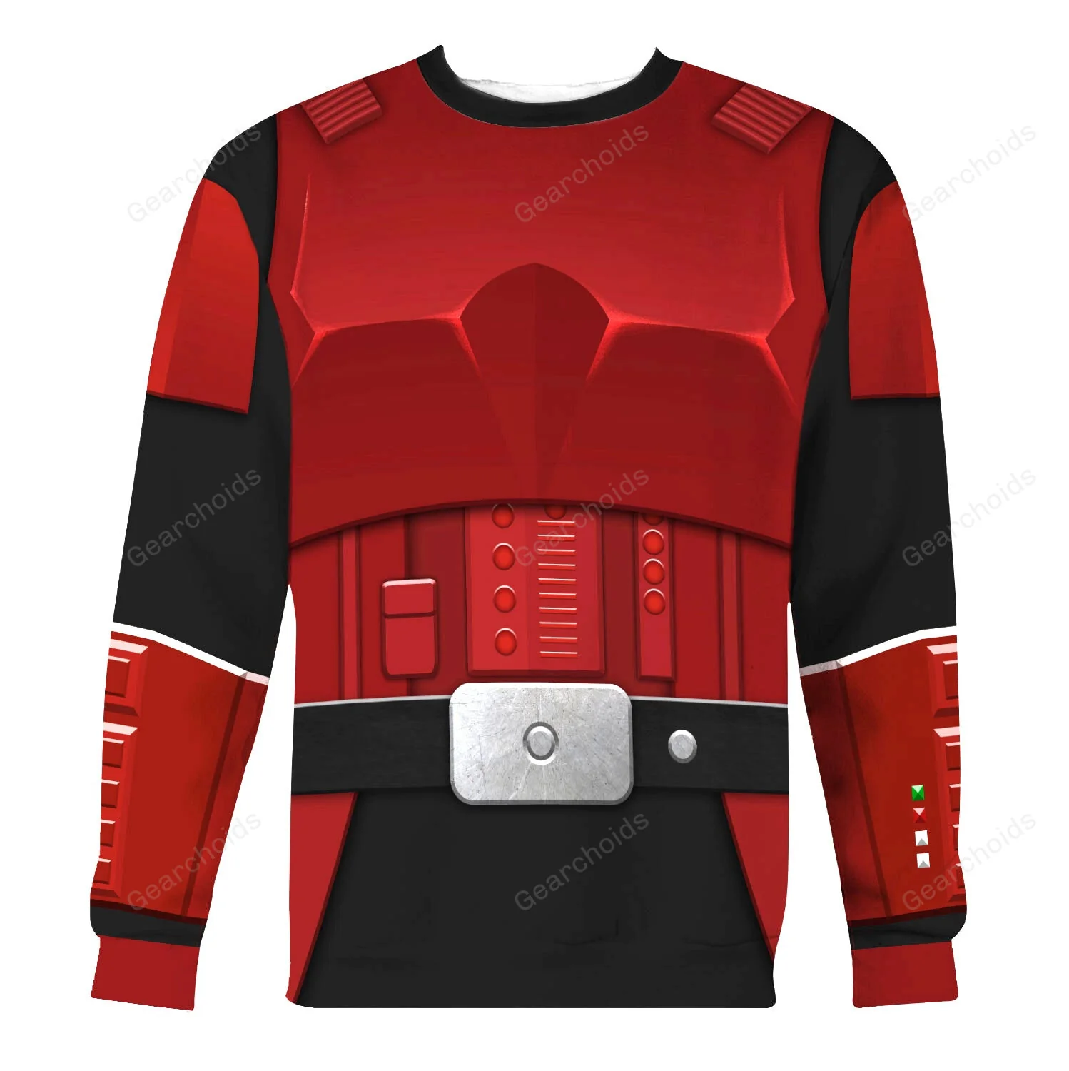 Stwa Imperial Royal Guard Armor Hoodie Sweatshirt Sweatpants Tshirt Hawaiian shirt CSSWR073 - Image 4