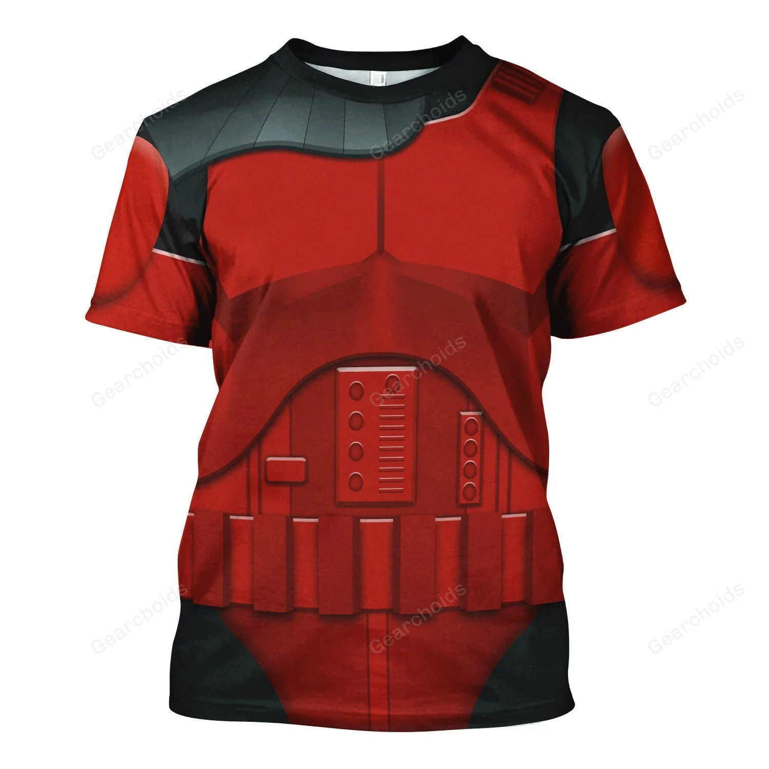 Stwa Imprerial Crimson Stormtrooper Hoodie Sweatshirt Sweatpants Tshirt Hawaiian shirt CSSWR065 - Image 9