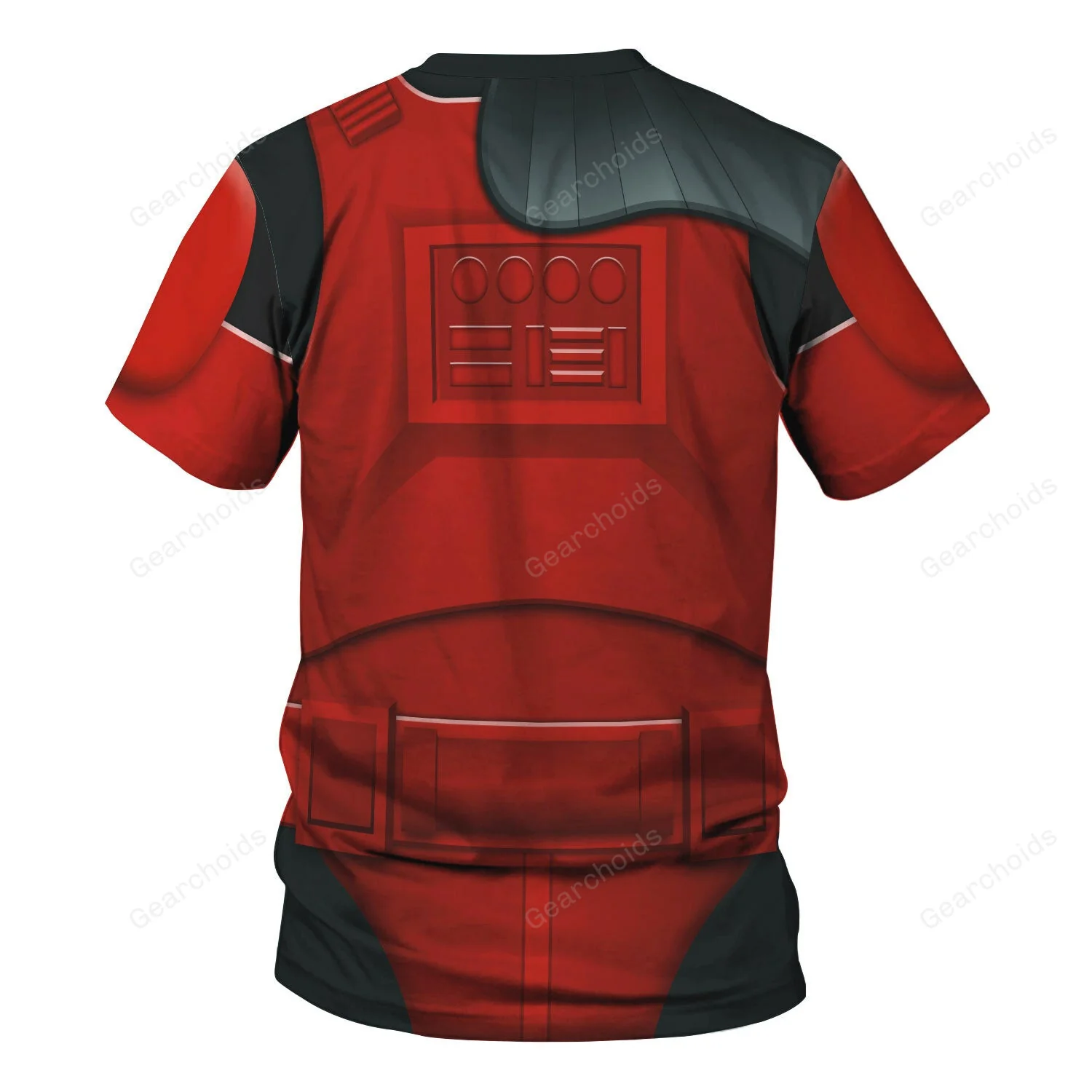 Stwa Imprerial Crimson Stormtrooper T-Shirt For Men And Women CSSWR065 - Image 2