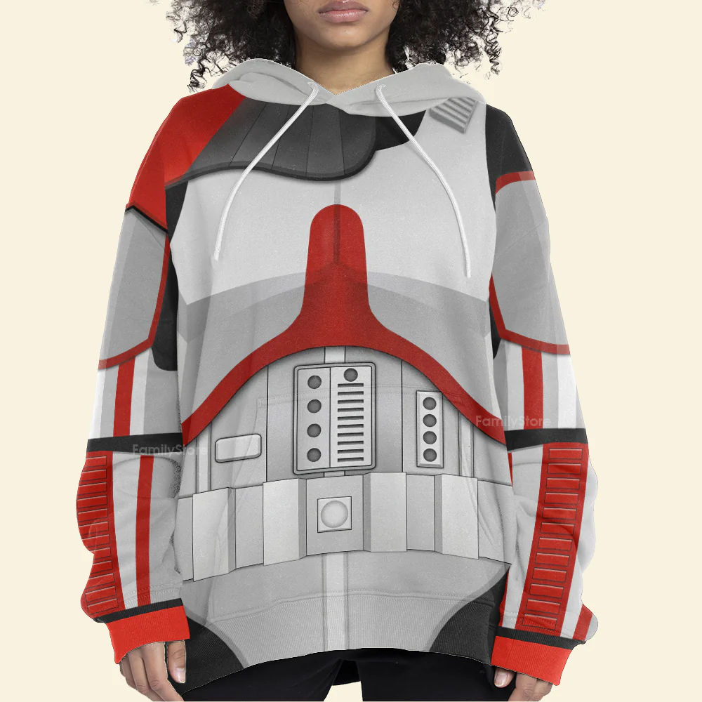 Stwa Incinerator Troopers Costume Hoodie Sweatshirt Sweatpants Tshirt Hawaiian shirt CSSWR023 - Image 6