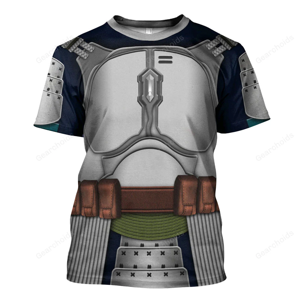 Stwa Jango Fet Samurai Costume T-Shirt For Men And Women