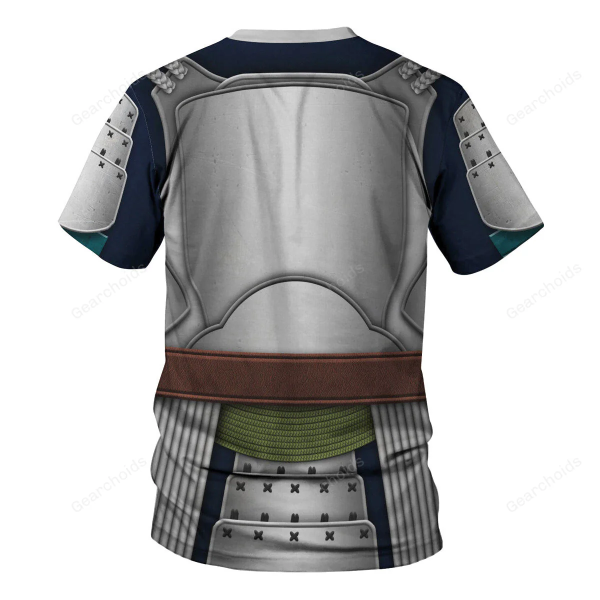 Stwa Jango Fet Samurai Costume T-Shirt For Men And Women - Image 2
