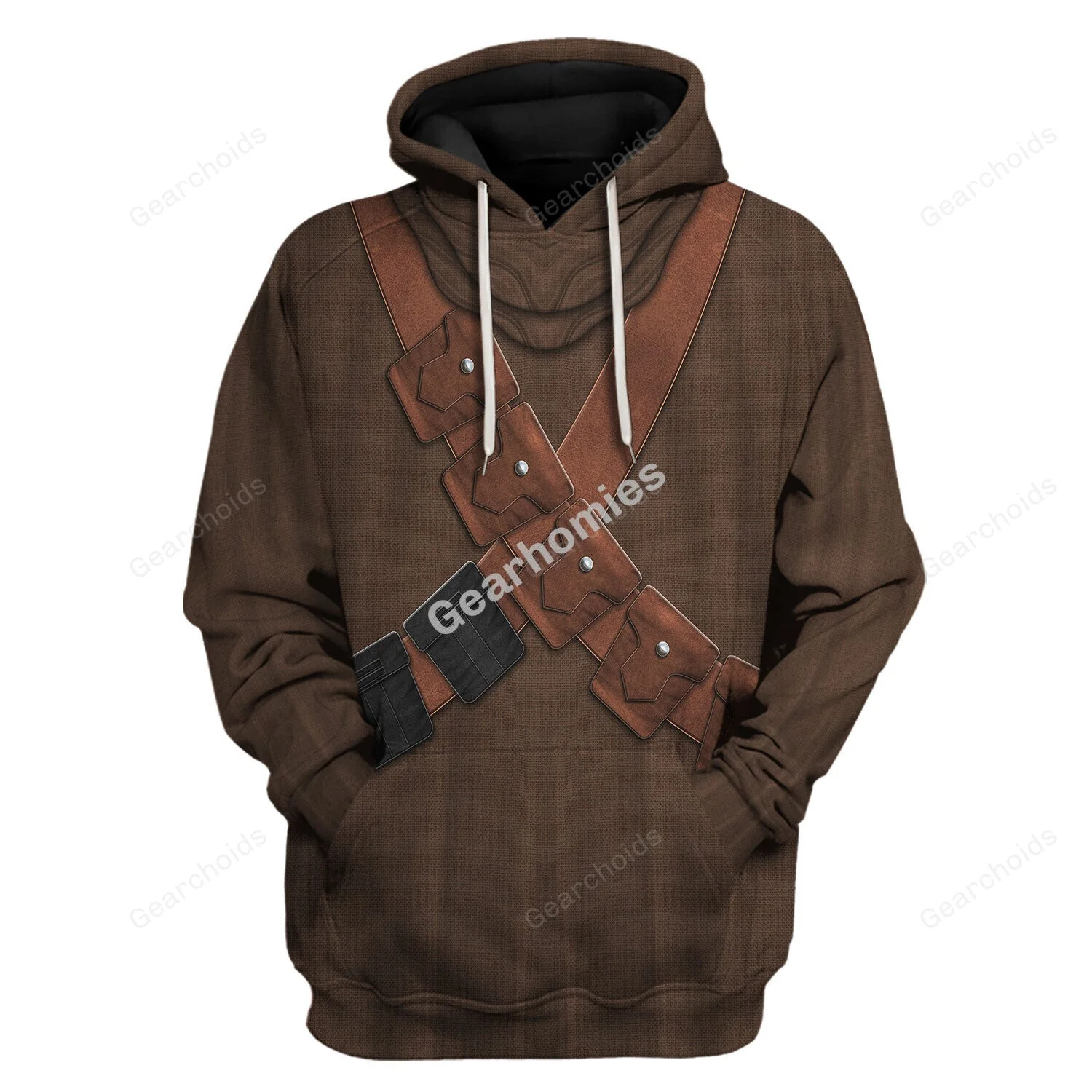 Stwa Jawa Costume Hoodie Sweatshirt Sweatpants CSSWR045 - Image 2