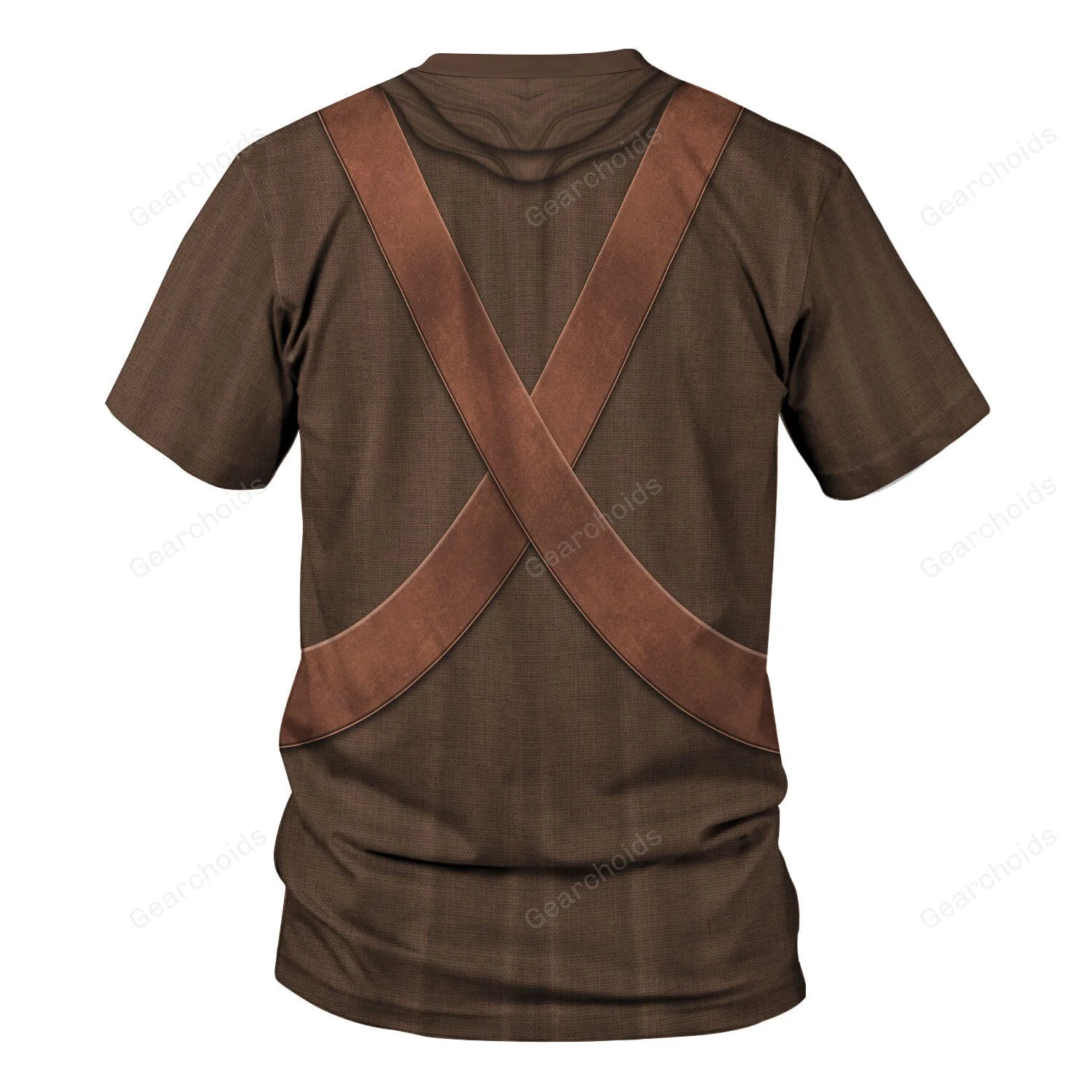 Stwa Jawa Costume T-Shirt For Men And Women CSSWR045 - Image 2