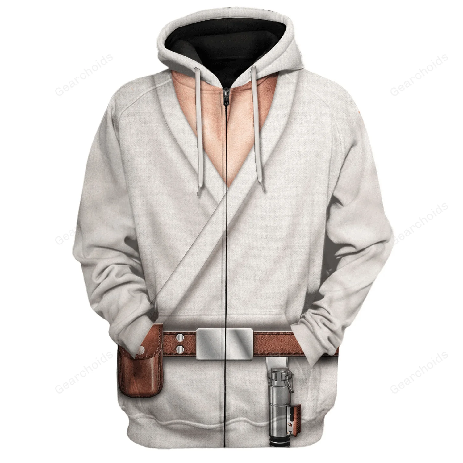 Stwa Jedi Luke SW Costume Hoodie Sweatshirt Sweatpants CSSWR014 - Image 3