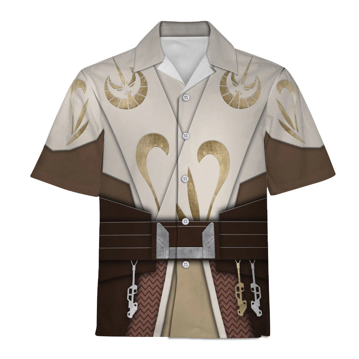 Stwa Jedi Temple Guard Costume Hoodie Sweatshirt Sweatpants CSSWR058 - Image 11