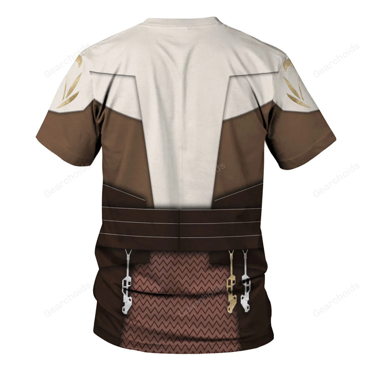Stwa Jedi Temple Guard Costume T-Shirt For Men And Women CSSWR058 - Image 2