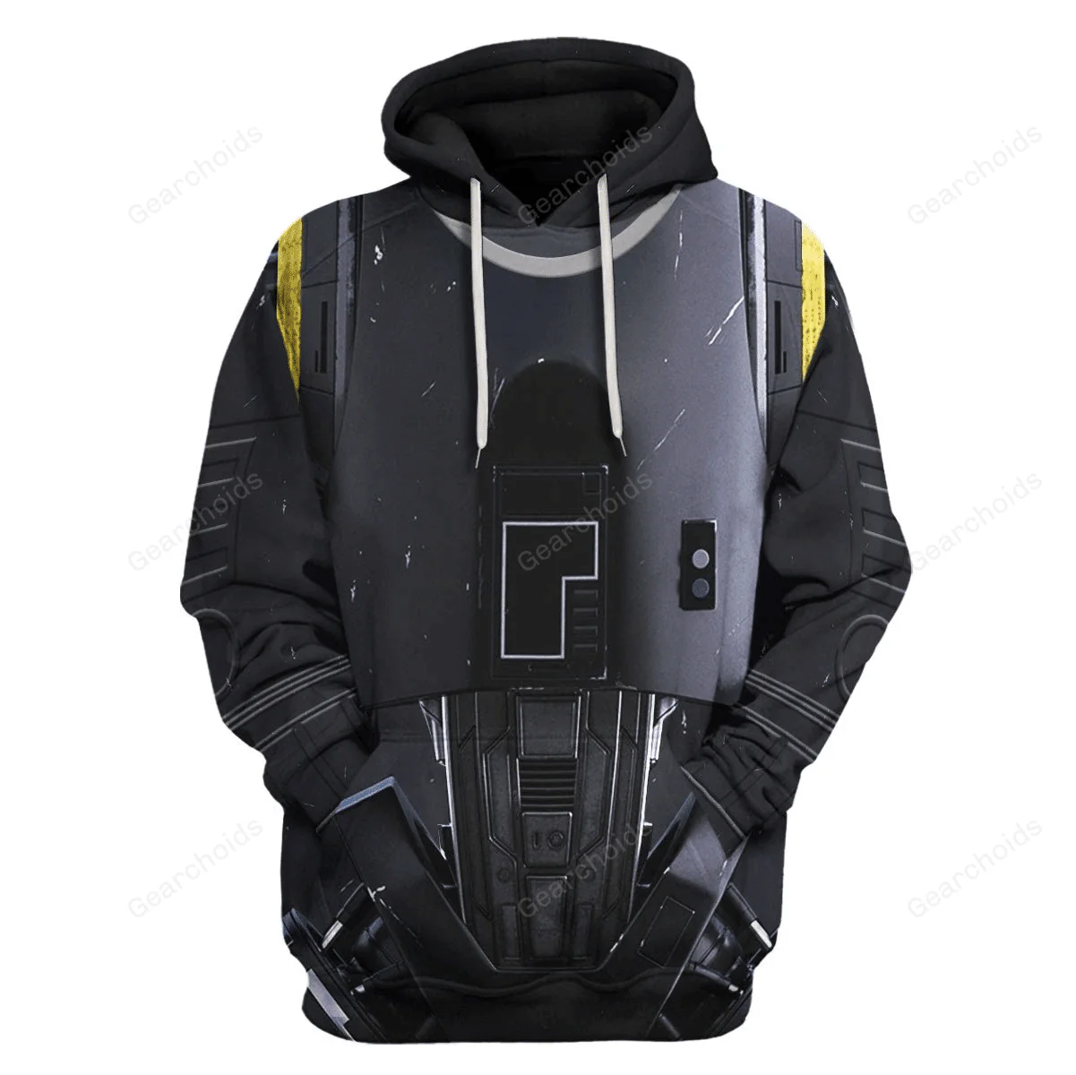 Stwa K-2SO Costume Hoodie Sweatshirt Sweatpants Tshirt Hawaiian shirt CSSWR018 - Image 2