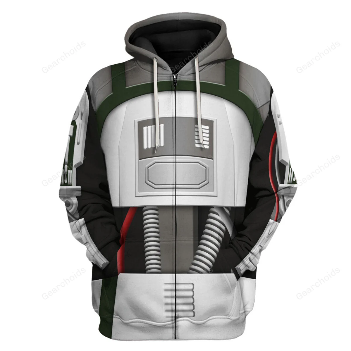 Stwa L3-37's Costume Hoodie Sweatshirt Sweatpants Tshirt Hawaiian shirt CSSWR076 - Image 3