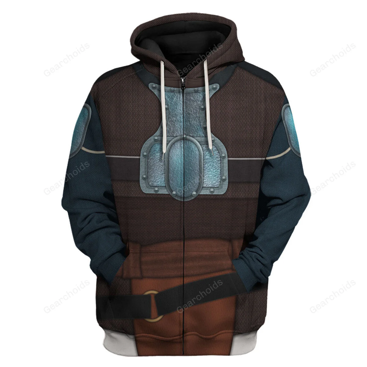 Stwa Lando Calrissian Costume Hoodie Sweatshirt Sweatpants Tshirt Hawaiian shirt CSSWR089 - Image 3