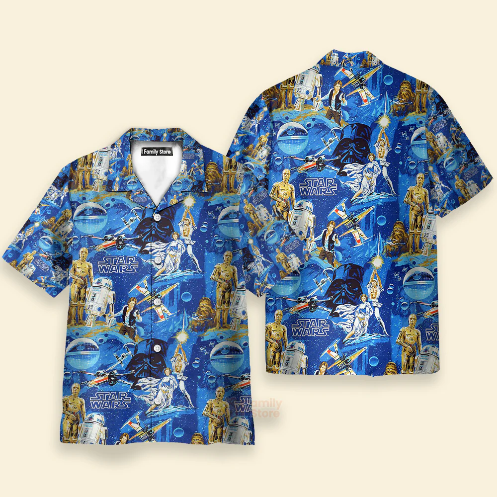 Stwa Luke Sleepwalker Hawaiian Shirt - Image 2