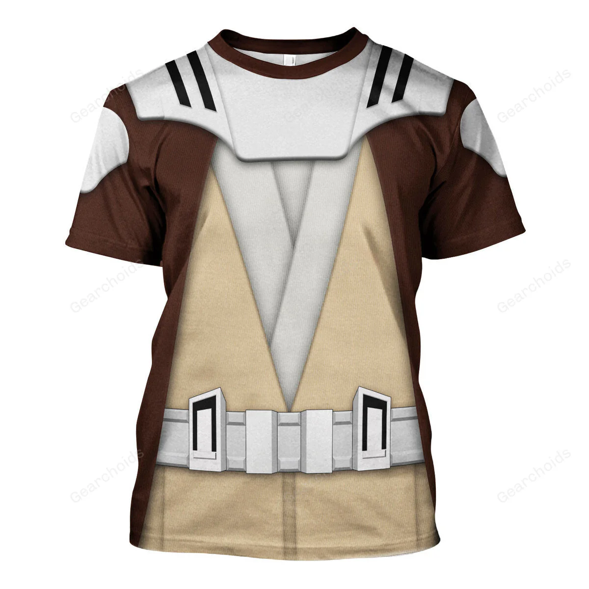 Stwa Mace Windu's Jedi Robes Costume T-Shirt For Men And Women CSSWR075
