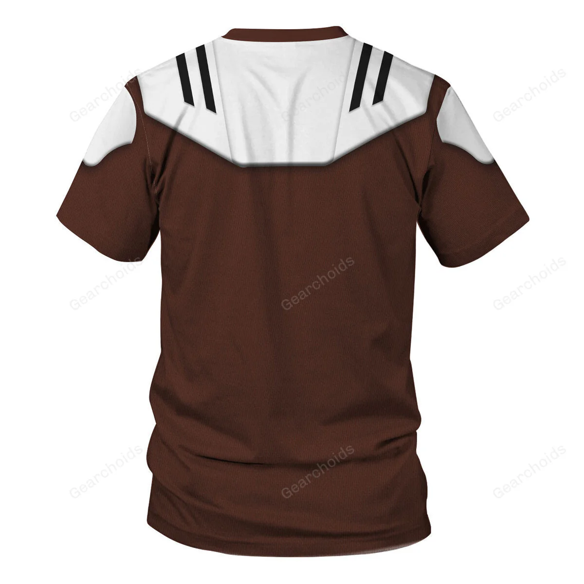 Stwa Mace Windu's Jedi Robes Costume T-Shirt For Men And Women CSSWR075 - Image 2