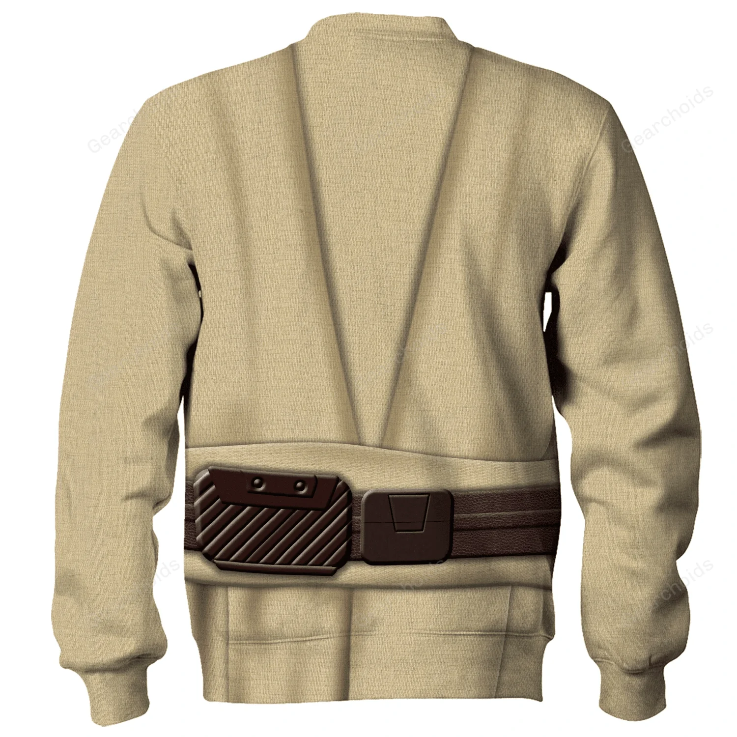 Stwa Obi Wan Kenobi Costume Hoodie Sweatshirt Sweatpants CSSWR020 - Image 7